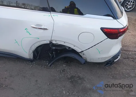 2022 Infiniti Qx60 Luxe Awd из США, поврежденный, VIN 5N1DL1FS2NC331753